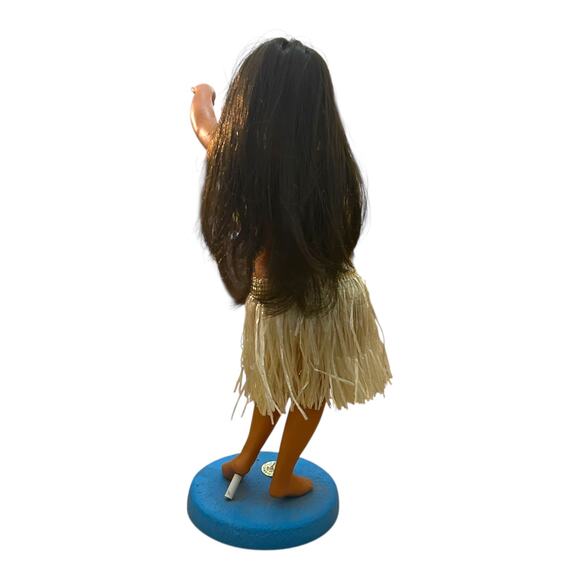 Vintage Aloha Hawaii Hula Girl 11 inch tall Statue Figurine - Picture 6 of 8